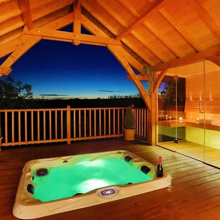 De Prestige Avec Jacuzzi Et Sauna Privatifs Alzonne