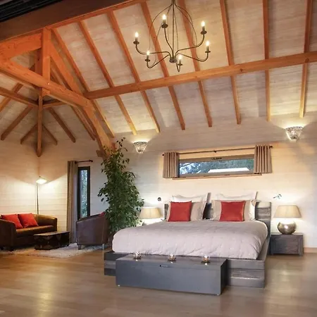 別荘 De Prestige Avec Jacuzzi Et Sauna Privatifs *