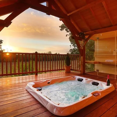De Prestige Avec Jacuzzi Et Sauna Privatifs Alzonne