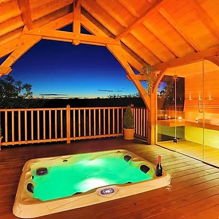De Prestige Avec Jacuzzi Et Sauna Privatifs * アルゾンヌ
