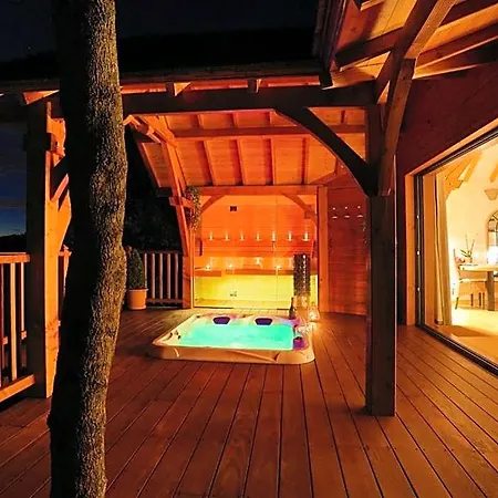 別荘 De Prestige Avec Jacuzzi Et Sauna Privatifs