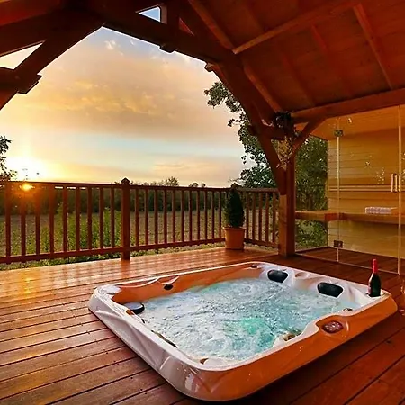 別荘 De Prestige Avec Jacuzzi Et Sauna Privatifs *